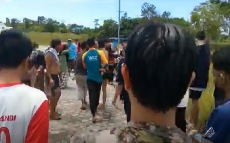 Aksi Heroik Warga Ceburkan Diri Selamatkan Santri Tenggelam di Waduk