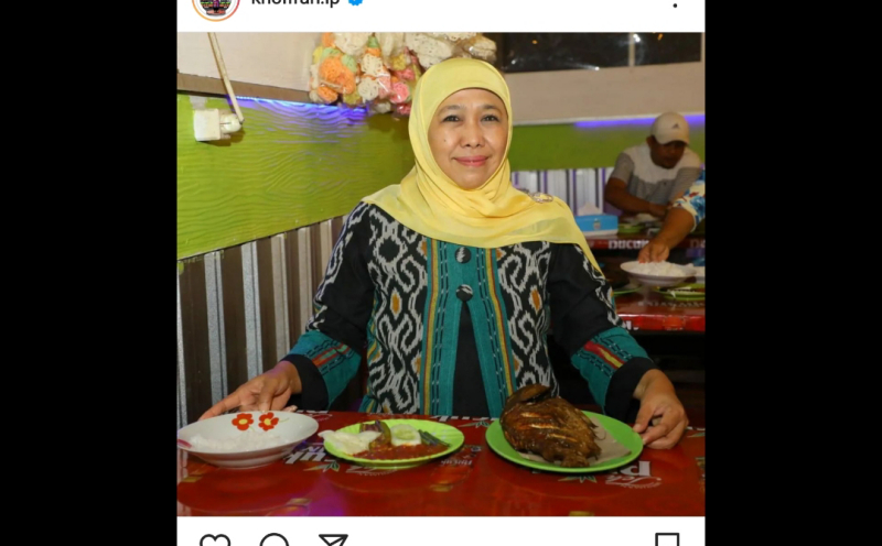 Gubernur Khofifah Kepincut Ikan Asap Segar Khas Dringu Probolinggo