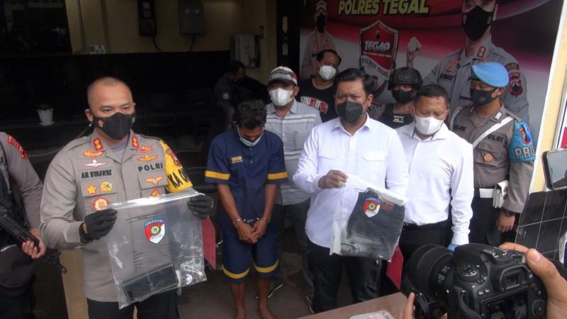 Terungkap, Pembunuh Perempuan Hamil di Tegal Ternyata Kekasih Korban