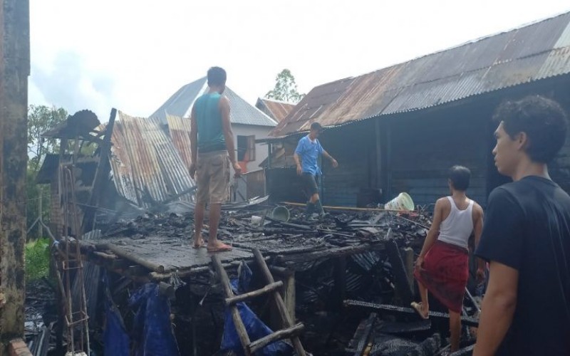 Menyedihkan, Bayi 10 Hari Tewas Terpanggang di Palembang 