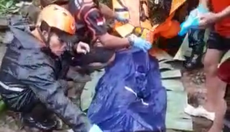 Terbawa Arus Sungai Cipanarikan Sukabumi, Habibi Ditemukan Meninggal