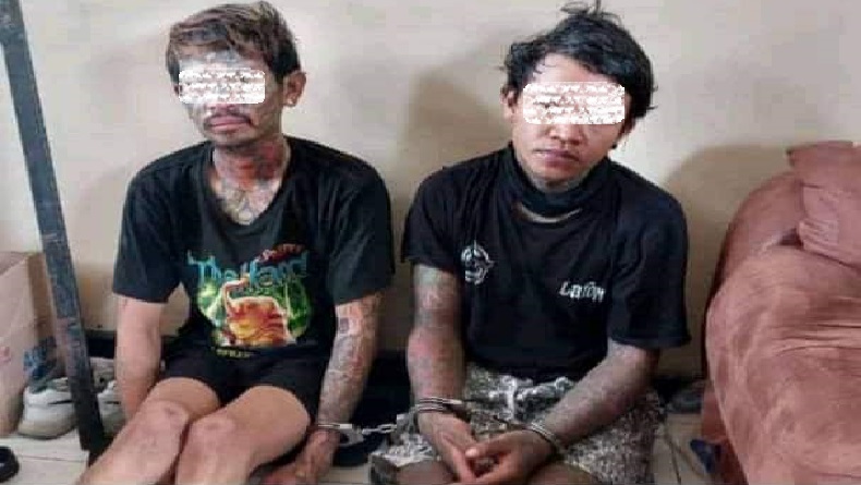 Di Medsos Beredar Tampang Pembunuh Wanita Bertato di Arcamanik Bandung