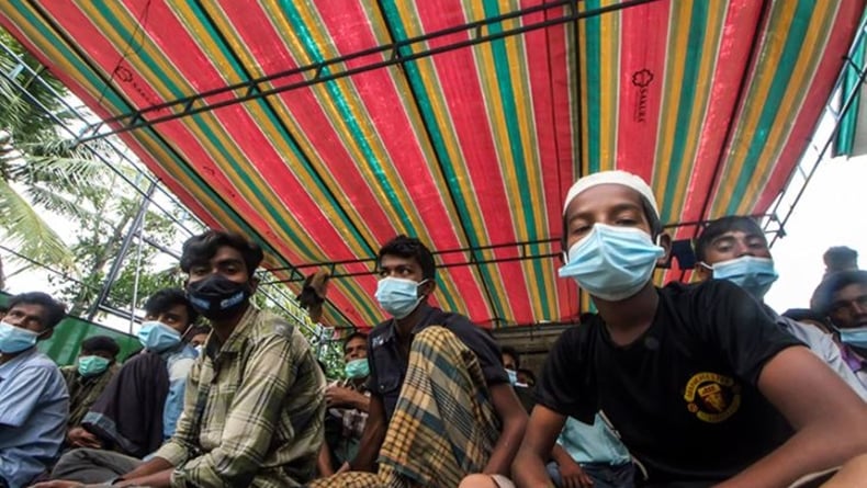 Gelar Razia, BNN Amankan 2 Pengungsi Rohingya