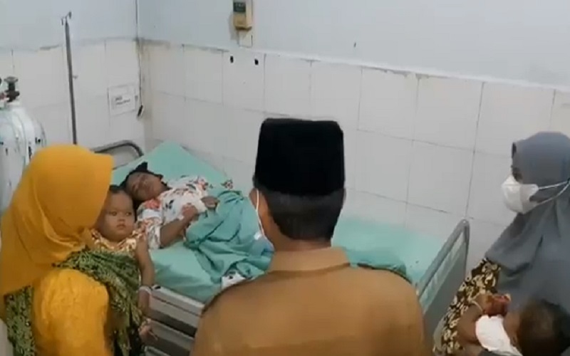 Update Puluhan Warga Keracunan Gas di Madina: 52 Orang Dirawat, 5 di Antaranya Balita