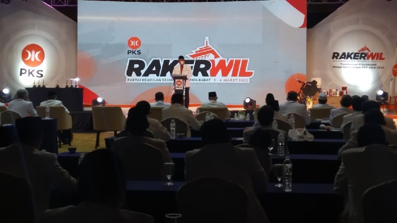 Ini Rekomendasi Rakerwil PKS Jabar, Buka Pintu untuk Seluruh Komponen Bangsa
