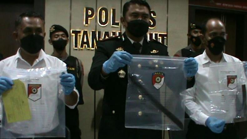 2 Pecandu Rampok Suami Istri Penjual Sabu, Korban Ditusuk Belasan Kali