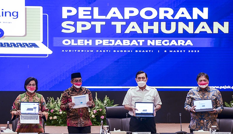Ketika Para Pejabat Pamer Sudah Lapor SPT Pajak 2021 - Bagian 2