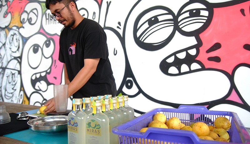 Penampakan Miras Buatan UMKM Bogor, Dijual Online ke Seluruh Wilayah Indonesia - Bagian 2