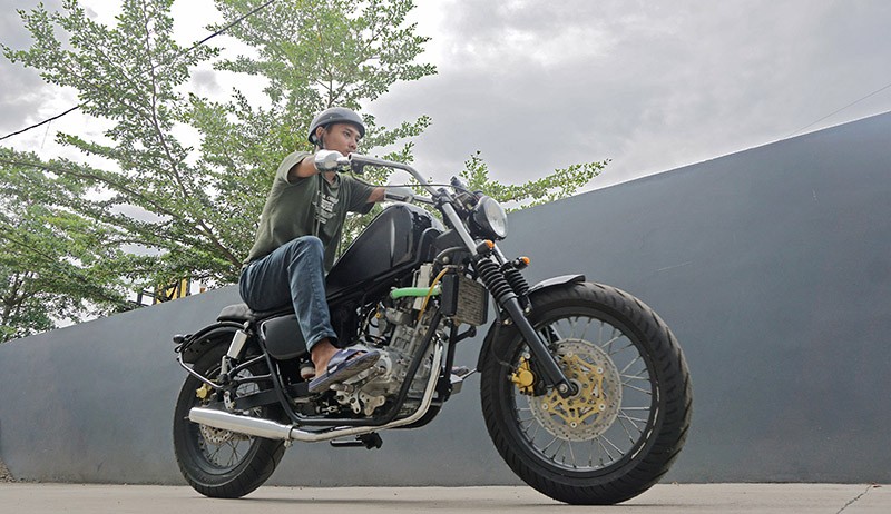 Bengkel Modifikasi Khusus Penyandang Disabilitas - Bagian 2