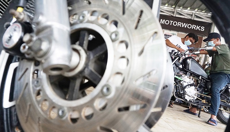 Bengkel Modifikasi Khusus Penyandang Disabilitas - Bagian 3