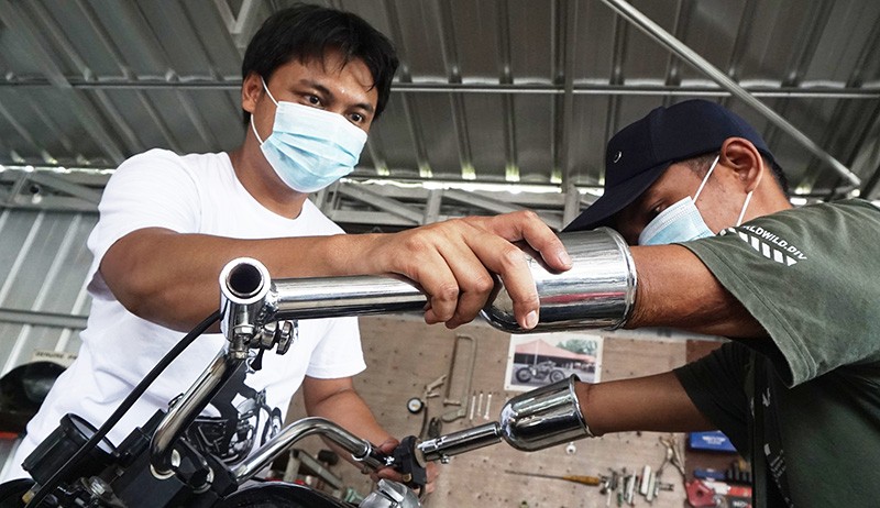 Bengkel Modifikasi Khusus Penyandang Disabilitas - Bagian 1