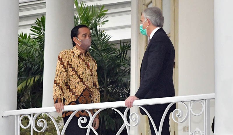 Momen Pertemuan Presiden Jokowi - Mantan PM Inggris Tony Blair Bahas IKN - Bagian 2