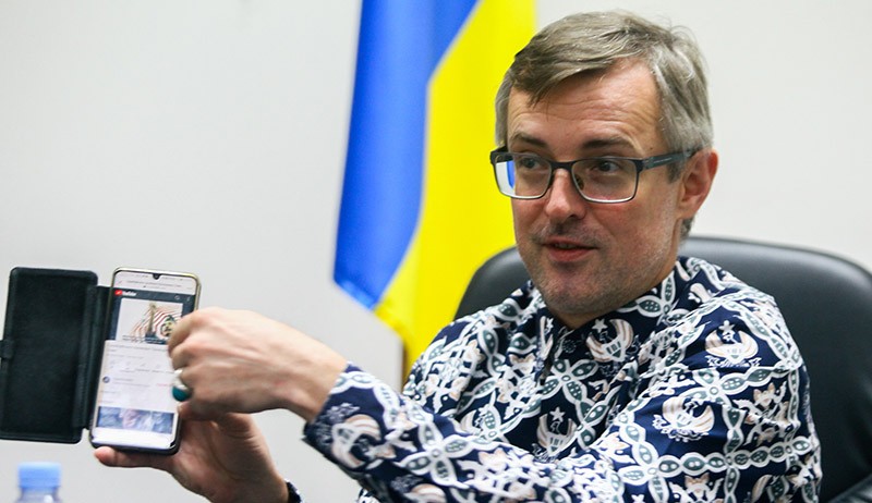 Dubes Ukraina Kirim Surat Terbuka ke Jokowi, Berharap Dukungan Indonesia - Bagian 2