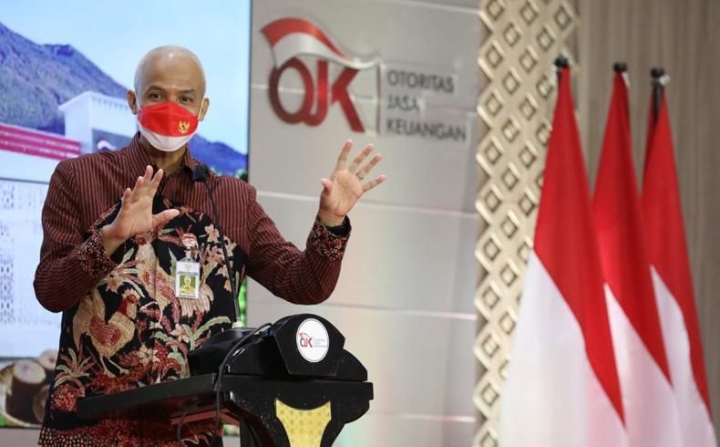  Marak Investasi Bodong, Ganjar: Mbok Kalau Nggak Ngerti Tanya ke OJK