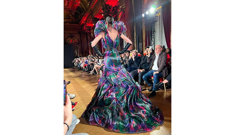GeKrafs Paris Fashion Show 2022 Sukses Tampilkan 23 Brand Fashion Lokal Indonesia - Bagian 3