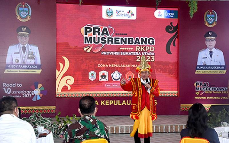 Paparkan Rencana Pembangunan di Nias, Edy Rahmayadi: Ini Rakyat Saya, Amanah