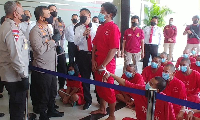 20 Hari Operasi Bersinar Candi, 84.614 Jiwa di Jateng Selamat dari Ancaman Narkoba