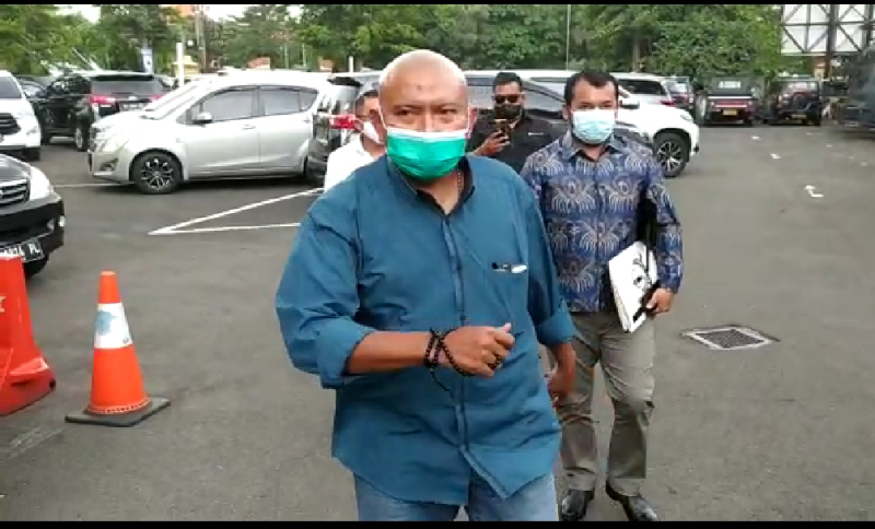 Tersangka Pengaturan Skor Liga 3 Bambang Suryo Diperiksa Polda Jatim: Akan Kami Tahan