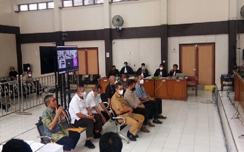 Mantan Pejabat Pemprov Sumsel Akui Tak Pernah Lihat Proposal Masjid Sriwijaya