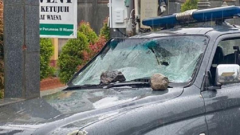 Bubarkan Demo di Jayapura, Seorang Polisi Luka-Luka Dikeroyok Pengunjuk Rasa