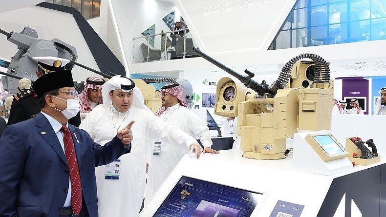 Putra Mahkota Undang Prabowo Hadiri Pameran Pertahanan Dunia di Arab Saudi