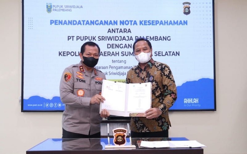Pusri Gandeng Polda Sumsel Amankan Objek Vital dan Kegiatan Bisnis