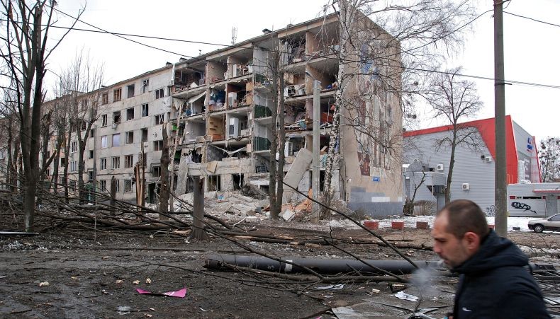 Serangan Udara Rusia di Kota Sumy, 21 Warga Sipil Tewas