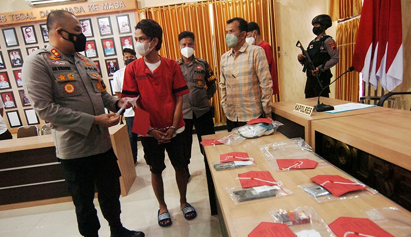 Kumpulan Barang Bukti Hasil Operasi Bersinar Candi 2022 Polres Tegal - Bagian 2