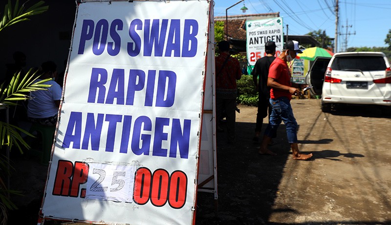 Tarif Layanan Antigen Covid-19 Banting Harga Menjadi Rp25.000 - Bagian 2