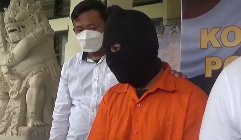 Foto Telanjang Mantan Pacar Disebar, Pemuda di Bali Ngaku Sakit Hati Diputus Cinta