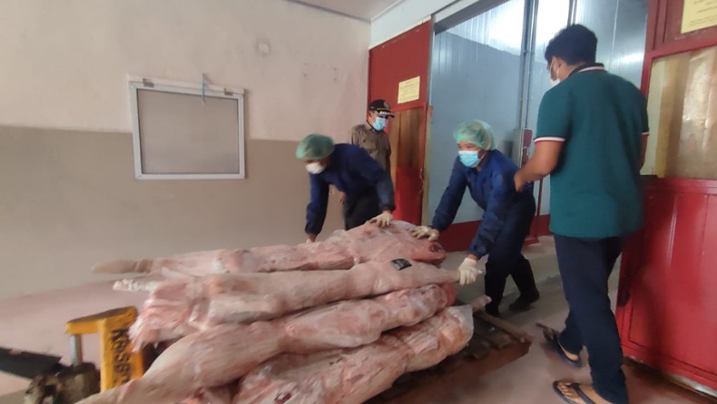 Permintaan Daging Babi Meningkat, Pasokan ke DKI Jakarta Tinggi