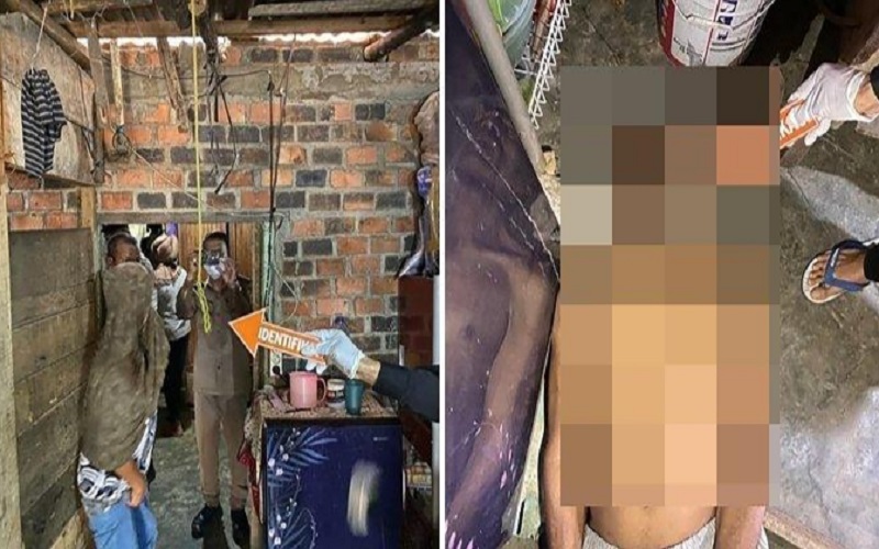  Sering Ngeluh Tidak Punya Pekerjaan, Pria Paruh Baya Gantung Diri 