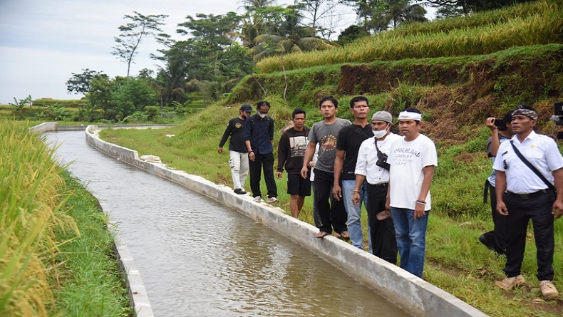 Puluhan Hektare Sawah di Purwakarta Kering akibat Kincir Listrik, Dedi Mulyadi Bertindak