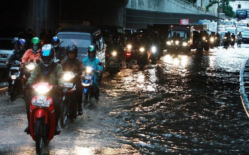 Prakiraan Cuaca Sumsel, Palembang dan Sekitarnya Hujan di Malam Hari 