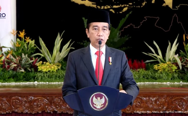 Jokowi Dorong Komisi Yudisial Tindak Tegas Pihak-Pihak yang Rendahkan Kehormatan Hakim