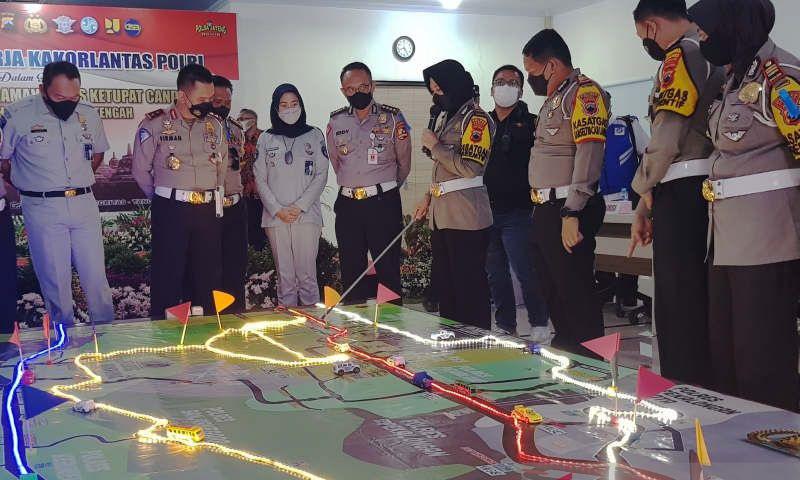  Cek Kesiapan Infrastruktur Jalan, Kakorlantas: Saat Mudik Nanti Kendaraan Boleh Banyak