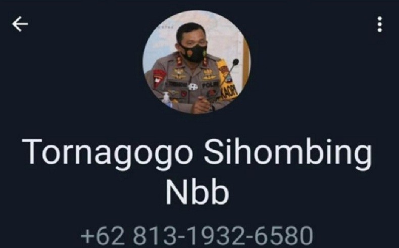 Nama Kapolda Papua Barat Dicatut Penipu Minta Sumbangan