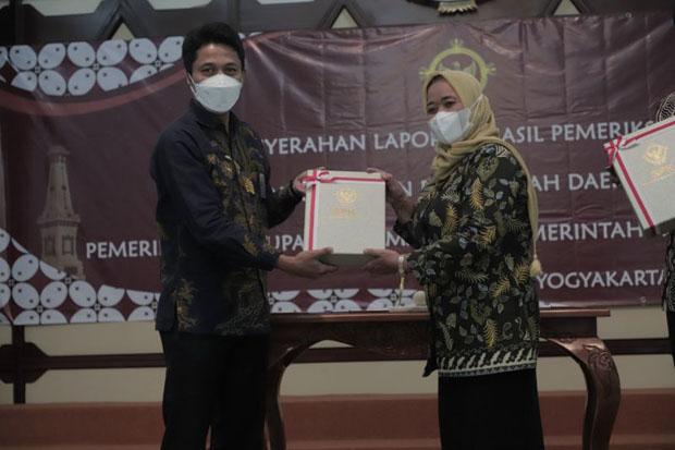  Hebat, Pemkab Sleman Raih Opini WTP dari BPK 11 Kali Berturut-turut