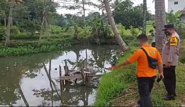  Kawalu Tasikmalaya Geger, Nenek Tewas Mengambang di Kolam Ikan