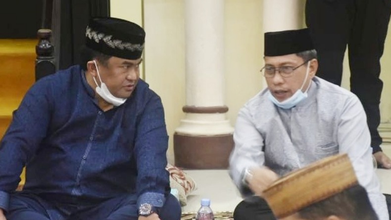 title Wakil Ketua DPR Ingatkan Warga Gorontalo Disiplin Terapkan Prokes Wakil Ketua DPR Ingatkan Warga Gorontalo Disiplin Terapkan Prokes