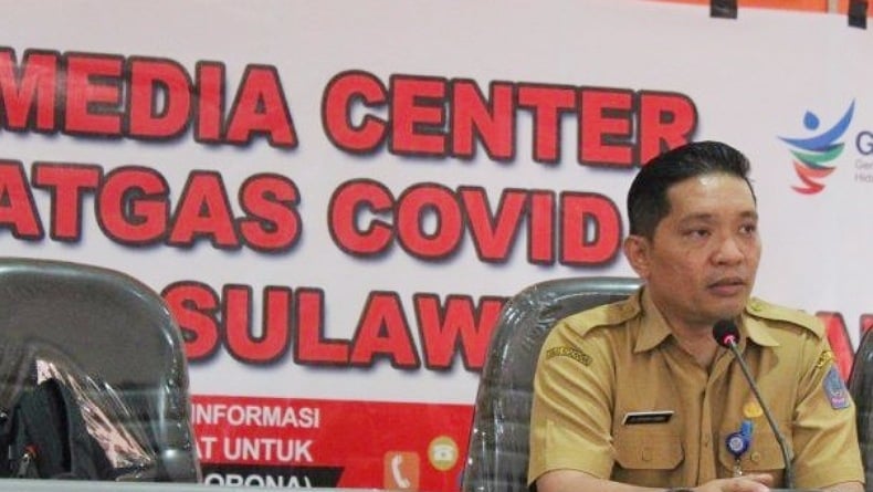 Dinkes Sulut: Positif Covid-19 Bertambah 212 Kasus Jadi 50.483 Orang