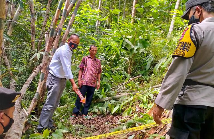 title Pasutri di Kulonprogo Tersengat Listrik saat Tebang Pohon, Suami Tewas Luka Bakar Pasutri di Kulonprogo Tersengat Listrik saat Tebang Pohon, Suami Tewas Luka Bakar