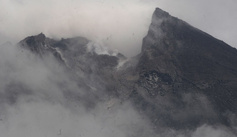  Aktivitas Gunung Merapi Mulai Melandai