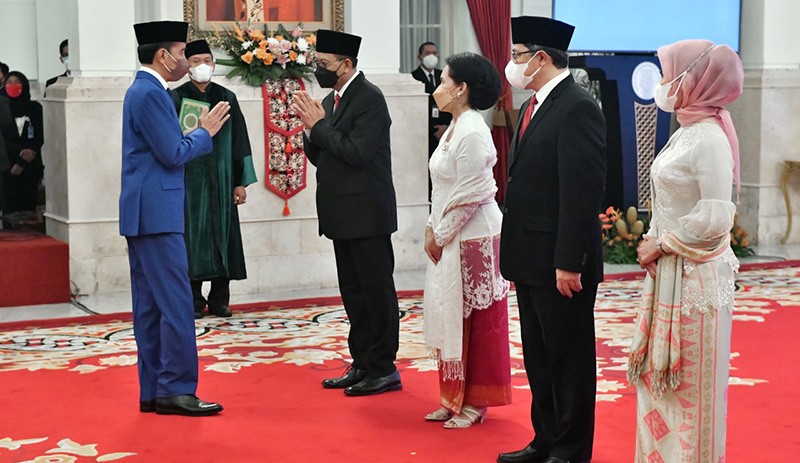Presiden Jokowi Lantik Kepala dan Wakil Badan Otorita IKN Nusantara - Bagian 1