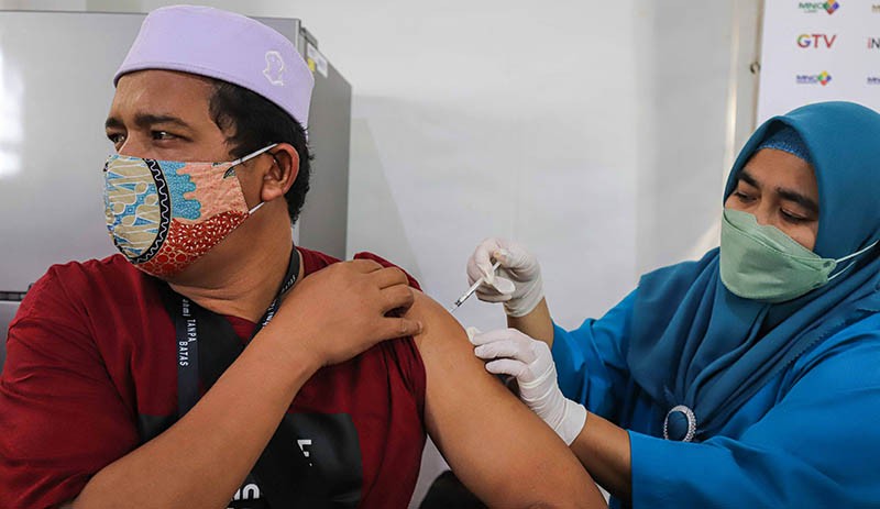 MNC Peduli Gelar Sentra Vaksinasi Booster - Bagian 2