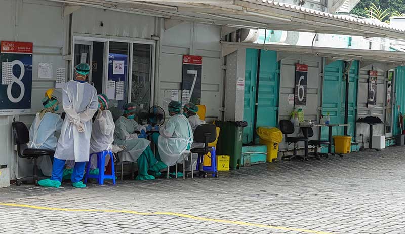 Sepinya Tempat Layanan PCR dan Antigen Covid-19 - Bagian 2