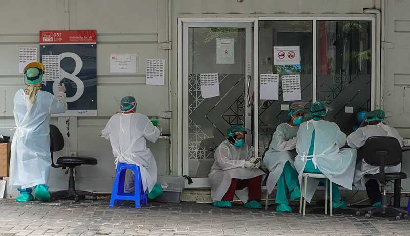 Sepinya Tempat Layanan PCR dan Antigen Covid-19 - Bagian 3