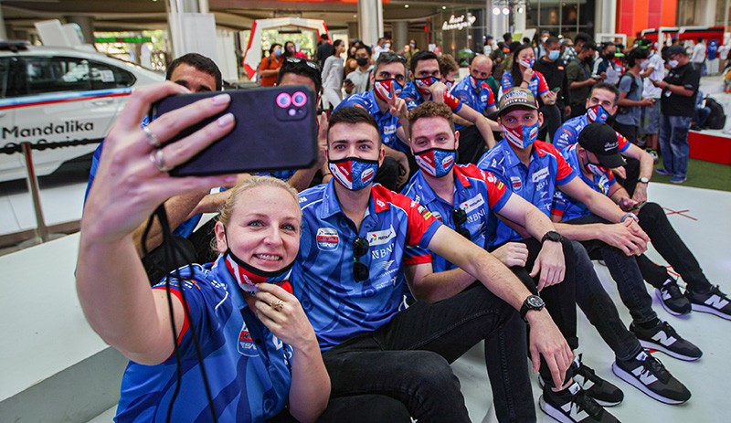 Potret Pembalap Moto2 Pertamina Mandalika SAG - Bagian 3