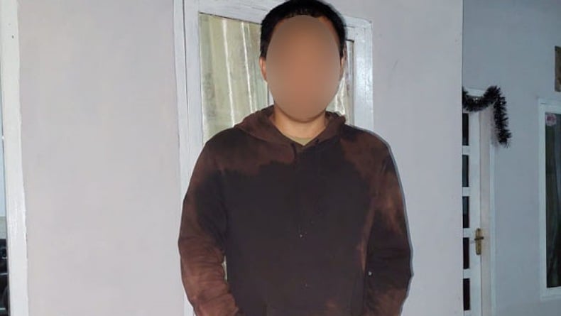 Polres Tomohon Tangkap DPO Polres Ternate saat Sembunyi di Perumahan Kelurahan Lansot