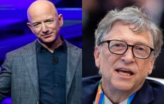 Orang Terkaya di Dunia, Ini Perbandingan Harta Kekayaan Jeff Bezos dan Bill Gates